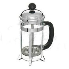 Darjeeling Chrome Tea and Coffee Press - 2 cup